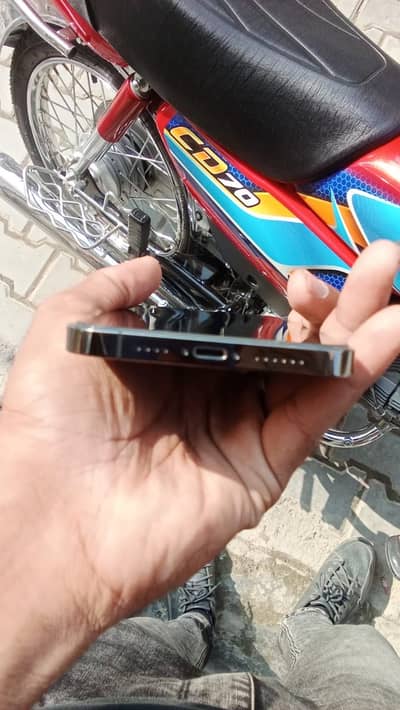 12 pro max all Orginal battery  76