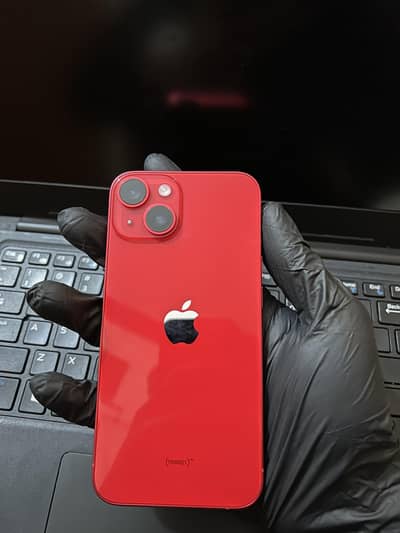 Iphone 14 jv 128 gb Red