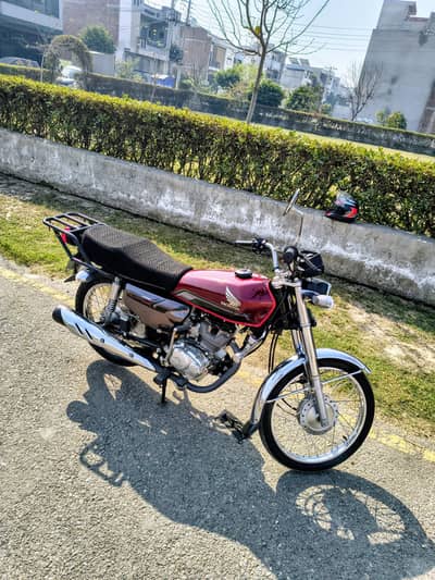 Honda CG 125 Special Edition 22/23 Model