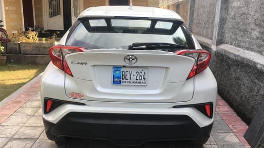 Toyota C-HR Islamamd number