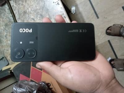 Poco c65 8/256 with box