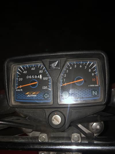 CG 125 Brand New