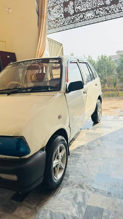 Suzuki mehran 1999 model good condition