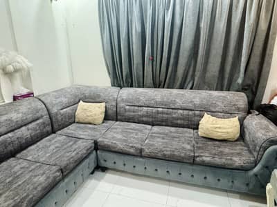 L shape sofa