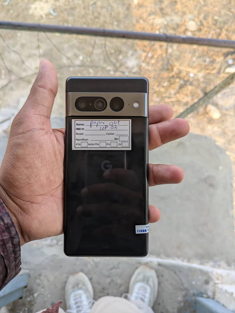 google pixel 7pro 10