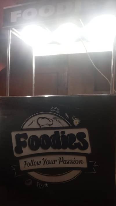 Foodies  counter