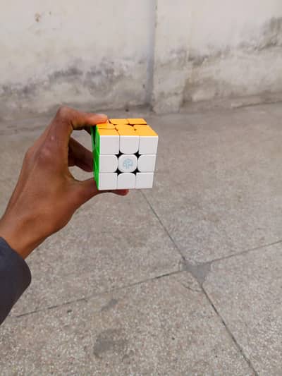 Rubik's cube original GAN