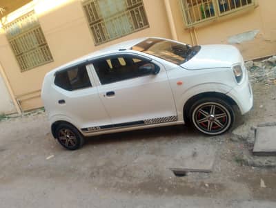 Suzaki Alto Vxr Model 2019 KpK registration 2 piece Touching Home Use