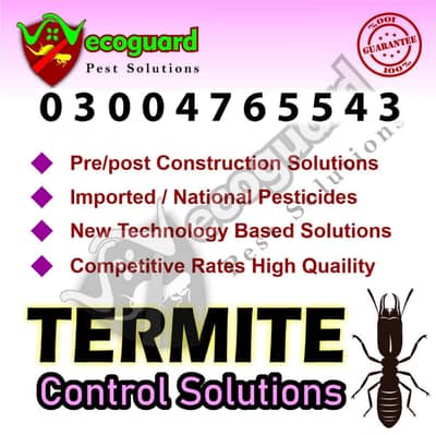 Bud bugs/Termite/pest control/Deemak control service /cockroach
