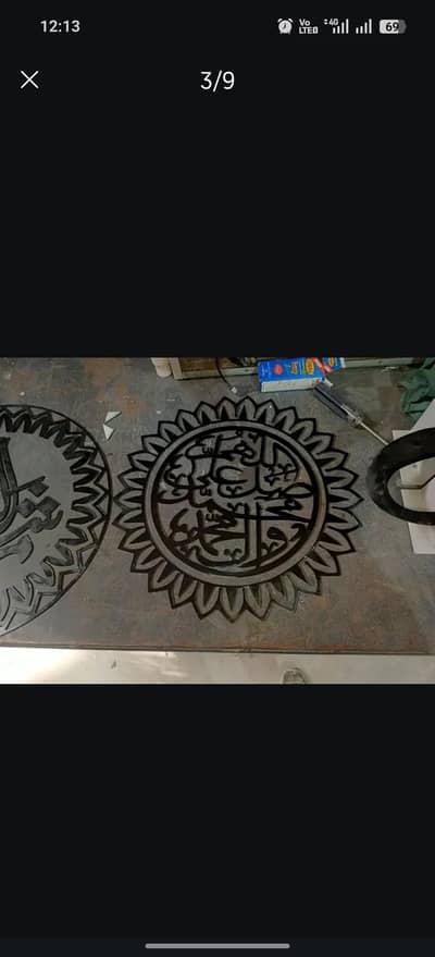 laser Cutting Engraving