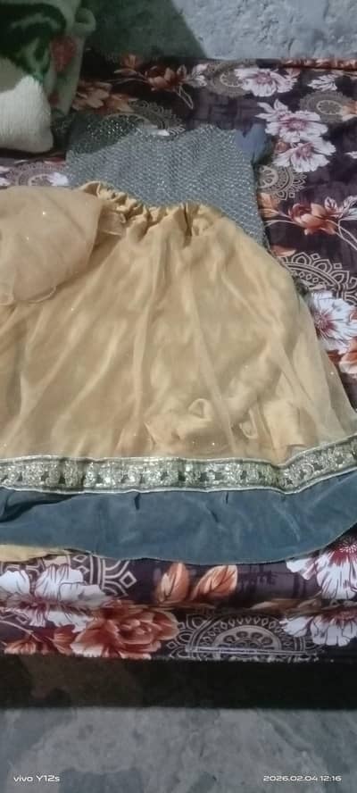 lehnga  kurti doptta
