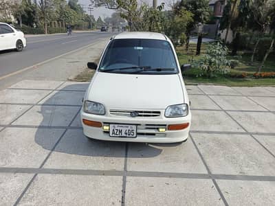 Ladies driven Automatic Transmission Cuore with power steering/window.