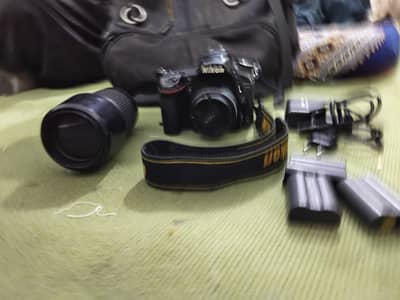 Nikon camera D750 with Lenses