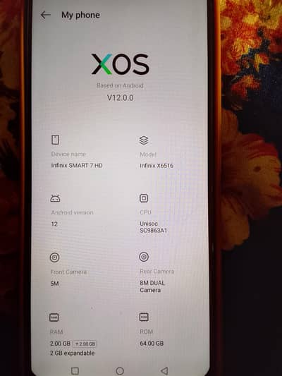 infinix Smart 7 for urgent sale