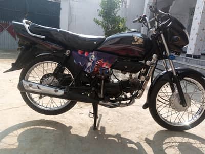 Honda 100cc