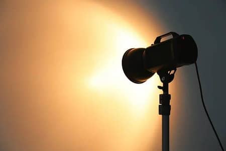 2 shoot lites with 2 stand