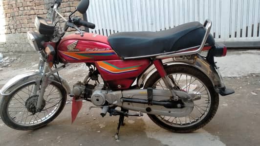 Honda CD 70 2011 model for Sale