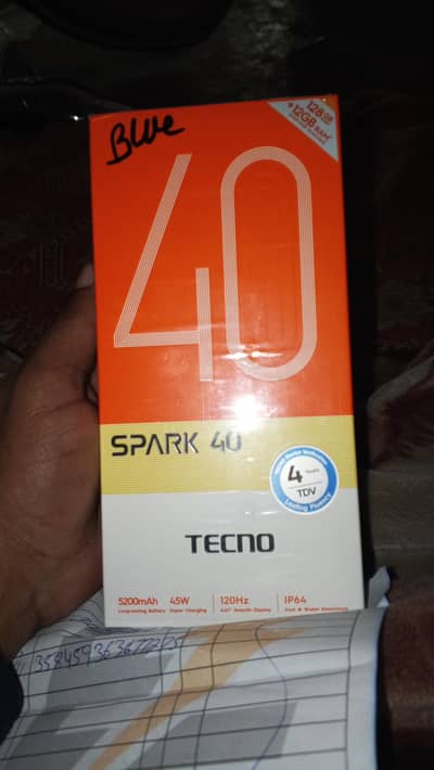 techno spark 40 6+6 128