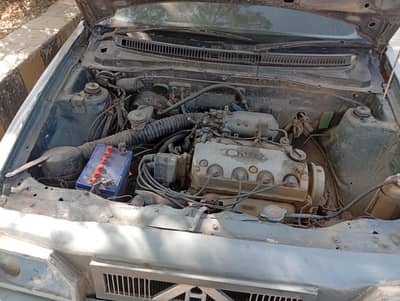 Honda Civic 1985(Engine changed 1.6 civic 1996)