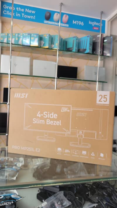 GAMING MONITOR MSI PRO MP251 E3 SLIM BAZELS