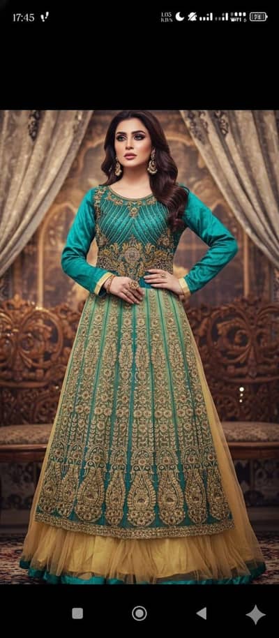 long maxi,wedding dress,nikkah dress, frok ,maxi