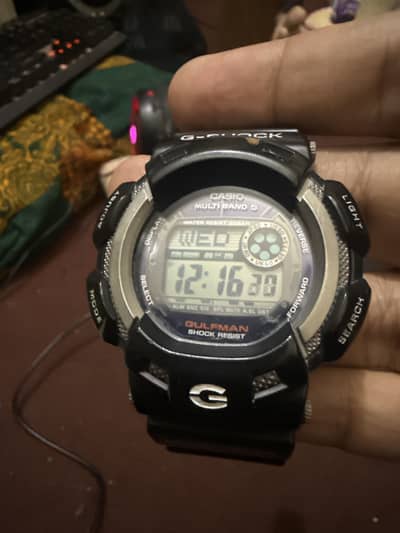 G-Shock GW-9100 Module 3089 GULFMAN