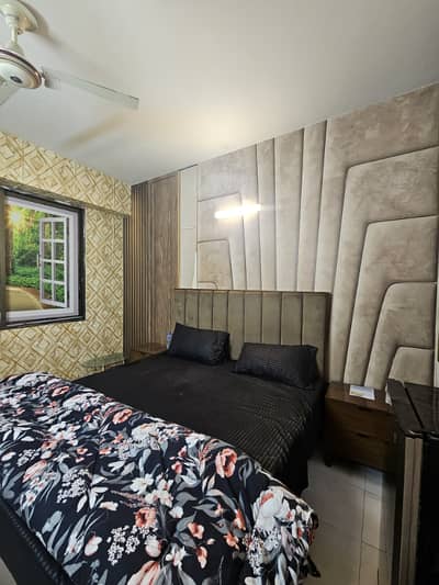 Furnished studio apartment available for rent in Islamabad markez