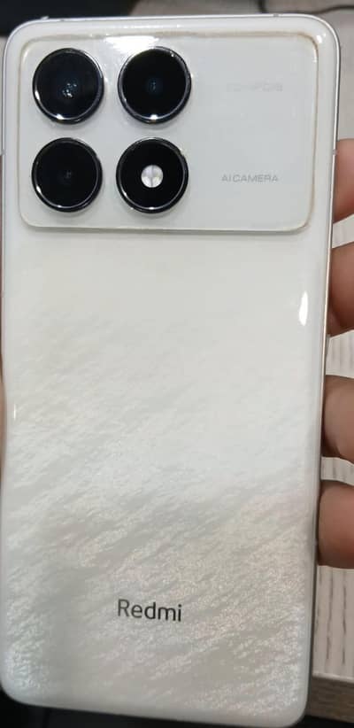 Redmi k70  16+6 GB  256 GB Non PTA