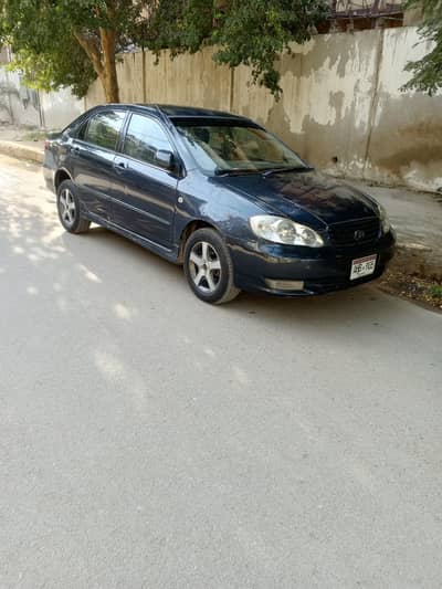 Toyota Corolla SE-Saloon Automatic transmission