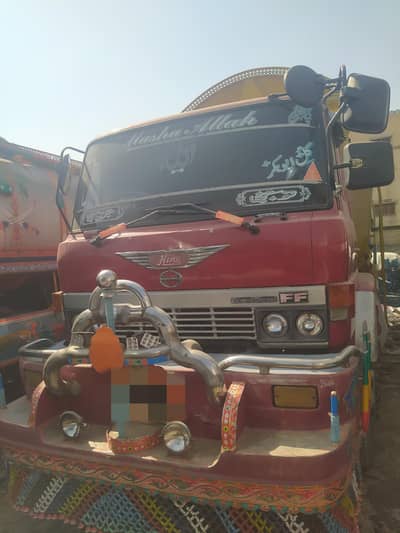 Hino Oil Tanker
