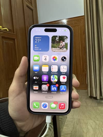 iPhone 14 Pro 256 GB Deep Purple PTA Approved in excellent condition!