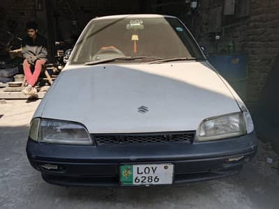 suzuki margalla 1996