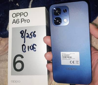 oppo a6 pro just box open
