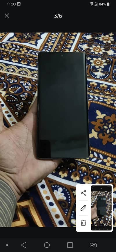 Google Pixle 7pro Approved 12/128. New Condition