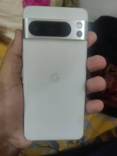 Google pixel 8 pro 10/10 official pta approved 256gb