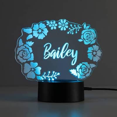 Laser Cutting Engraving lights