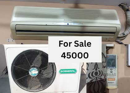 AC: 2 tan. . . . . . Brand: General. . . . Condition : good