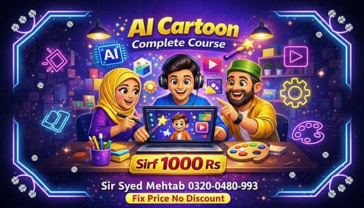 Cartoon Course