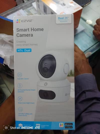 Ezviz indoor & outdoor IP cameras  (3MP