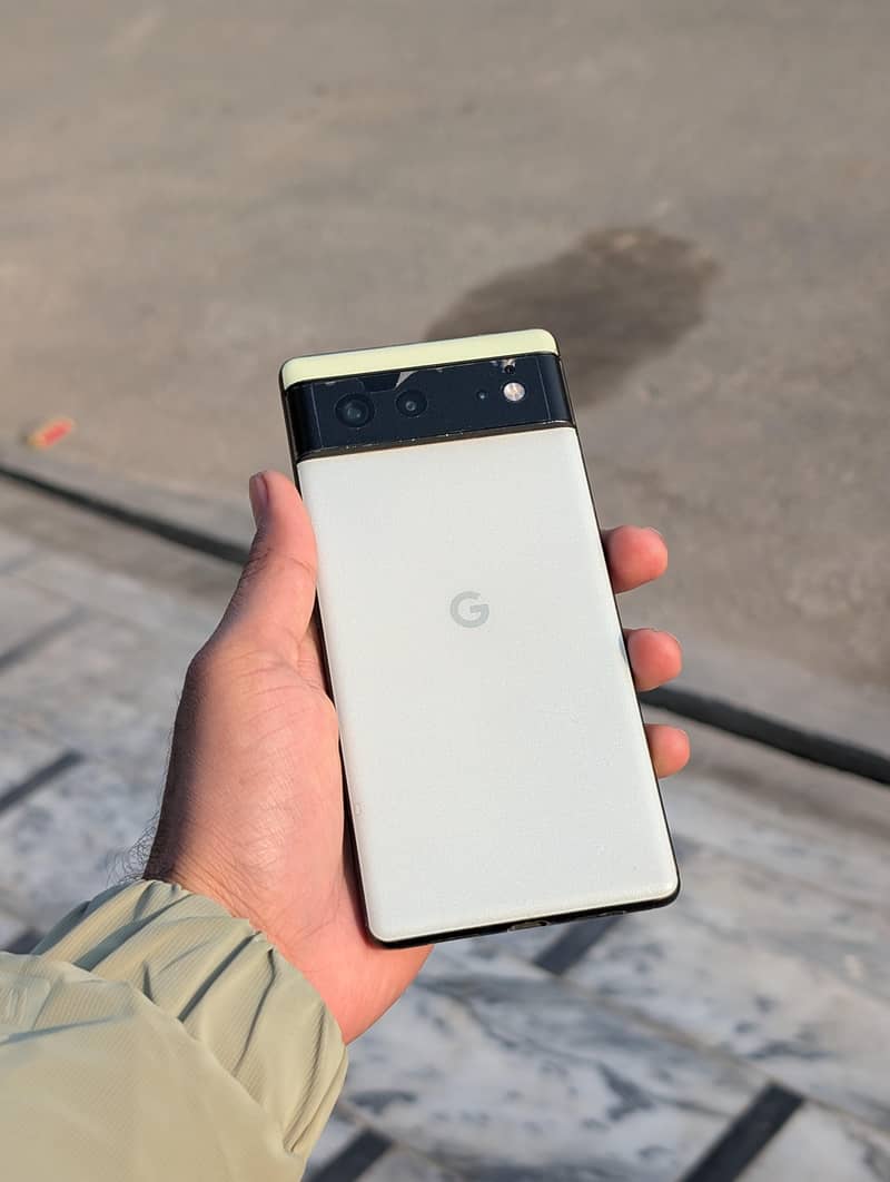 google pixel 6 0