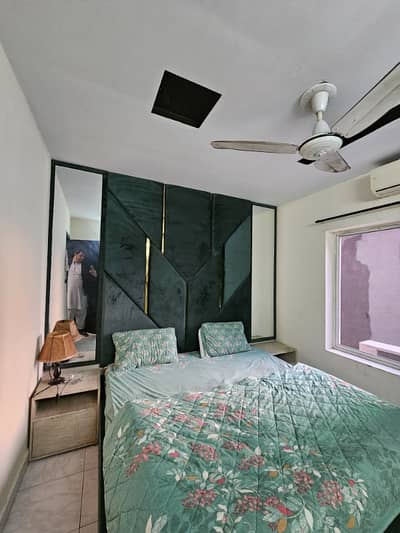 One bed furnished apartment available for rent in Islamabad