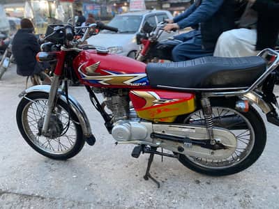 Honda CG 125 2020 model good condition