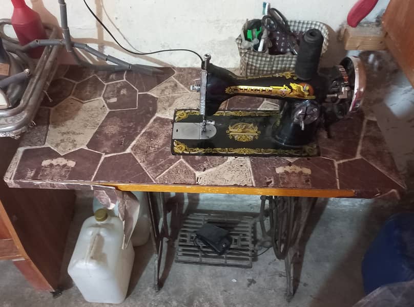Sewing Machine Paydan 2