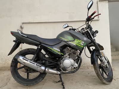 Yamaha ybr125g