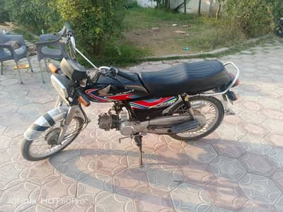 Honda cd 70 2018 model Bike condition 10/10  all ok