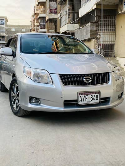 Toyota AXIO (X)Key Start  2007/2012