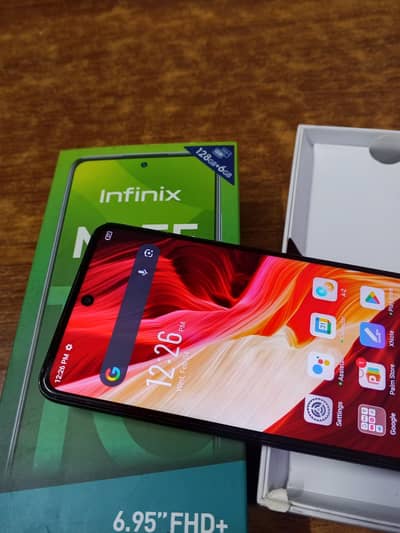 Infinix Note 10 6gb 128gb with box