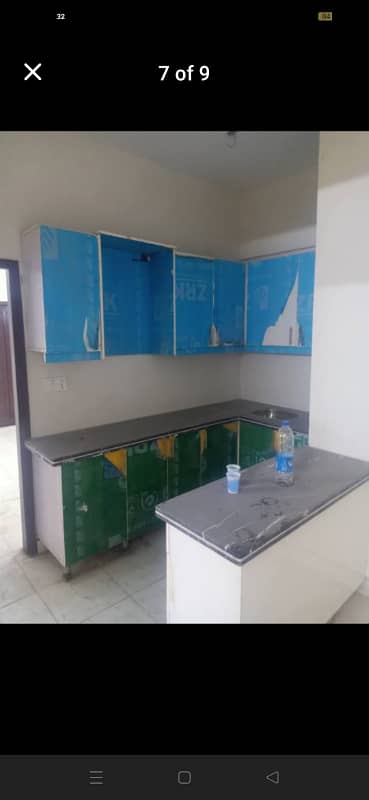 Brand New And Very Affordable Project Lease Flat 3 Beds DD In University Road Opp Al Jadeed Mart Gulistan e Jauhar