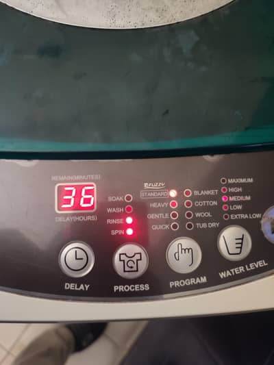 Haier automatic washing machine HWM85-7288