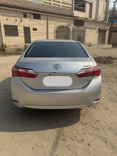 Toyota Corolla GLI 2016 New Key